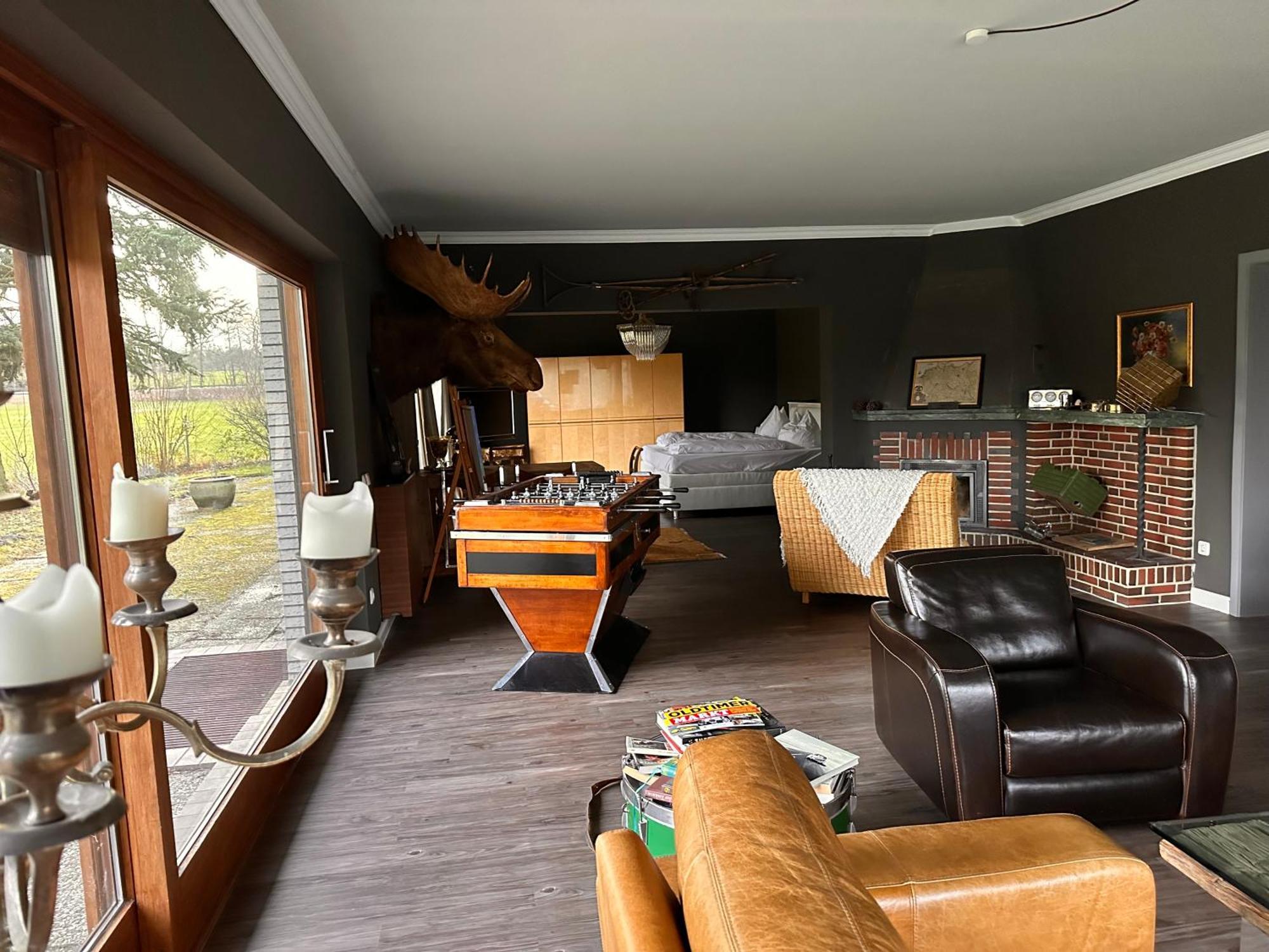 Bed and Breakfast Landhaus Im Hamburger Suden Asendorf Екстер'єр фото